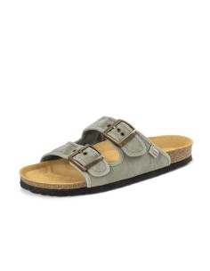 Sandalia gris Natural World 