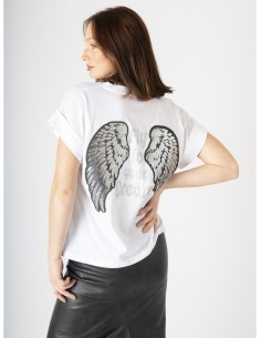 Camiseta blanca Animosa