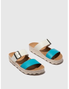 Sandalia de piel as portuguesas