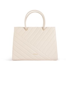 Bolso ejecutiva blanco roto