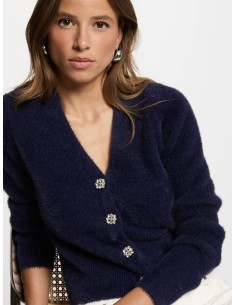 Chaqueta de punto basic